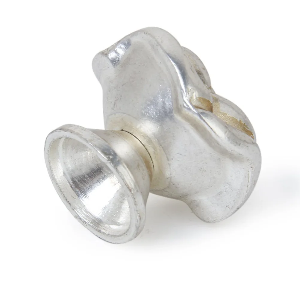 2 шт. в форме розы кухонный шкаф ящик дверные ручки (античное серебро)|Ручки шкафа|