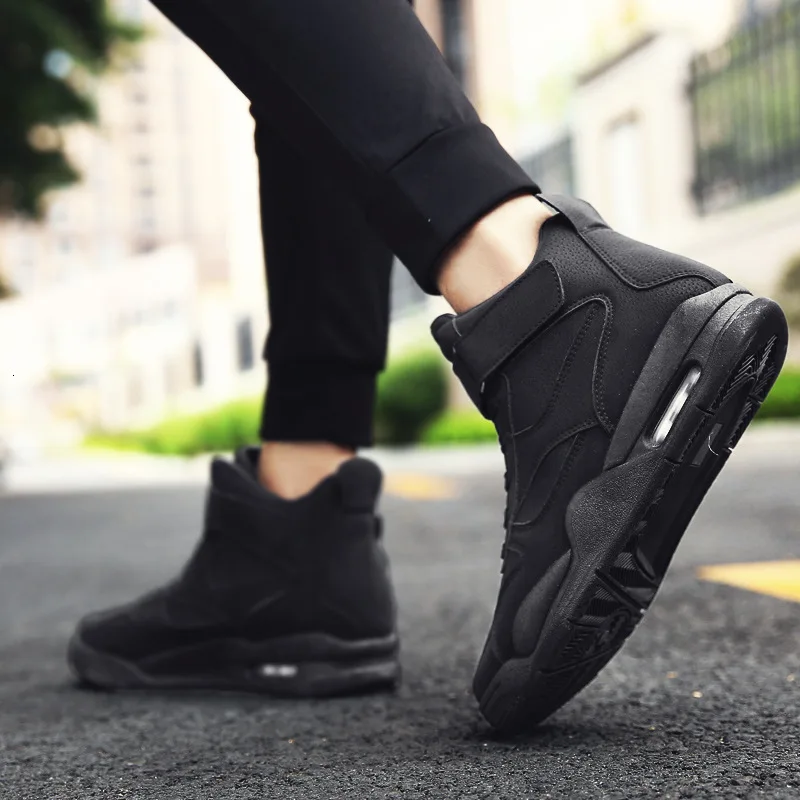 BOUSSAC классические мужские баскетбольные кроссовки уличная спортивная обувь в