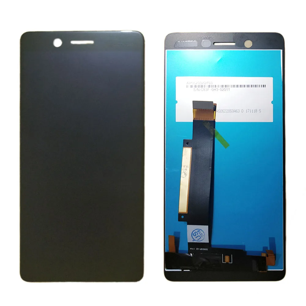 ЖК дисплей N7 для Nokia 7 дигитайзер сенсорного экрана в сборе запасные части экран 5 2
