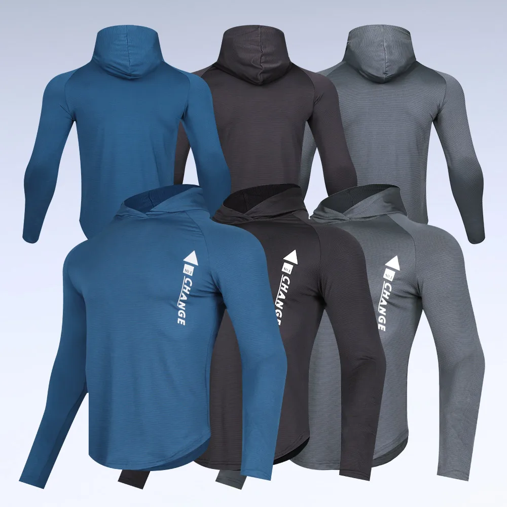 Men's Quick-Dry Sports T-Shirt,Long-Sleeve Compression Shirt for Gymnastics,Running Tight T Shirt,Fitness,Muscle Shirts Men