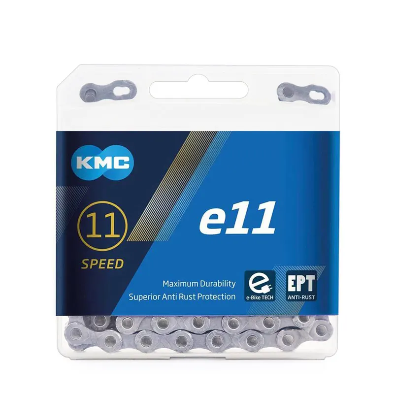 

KMC E10/E11 EPT E-Bike 10 Speed 11 speed chain 136 link MTB Road bike 10s/11s Anti-rust chains