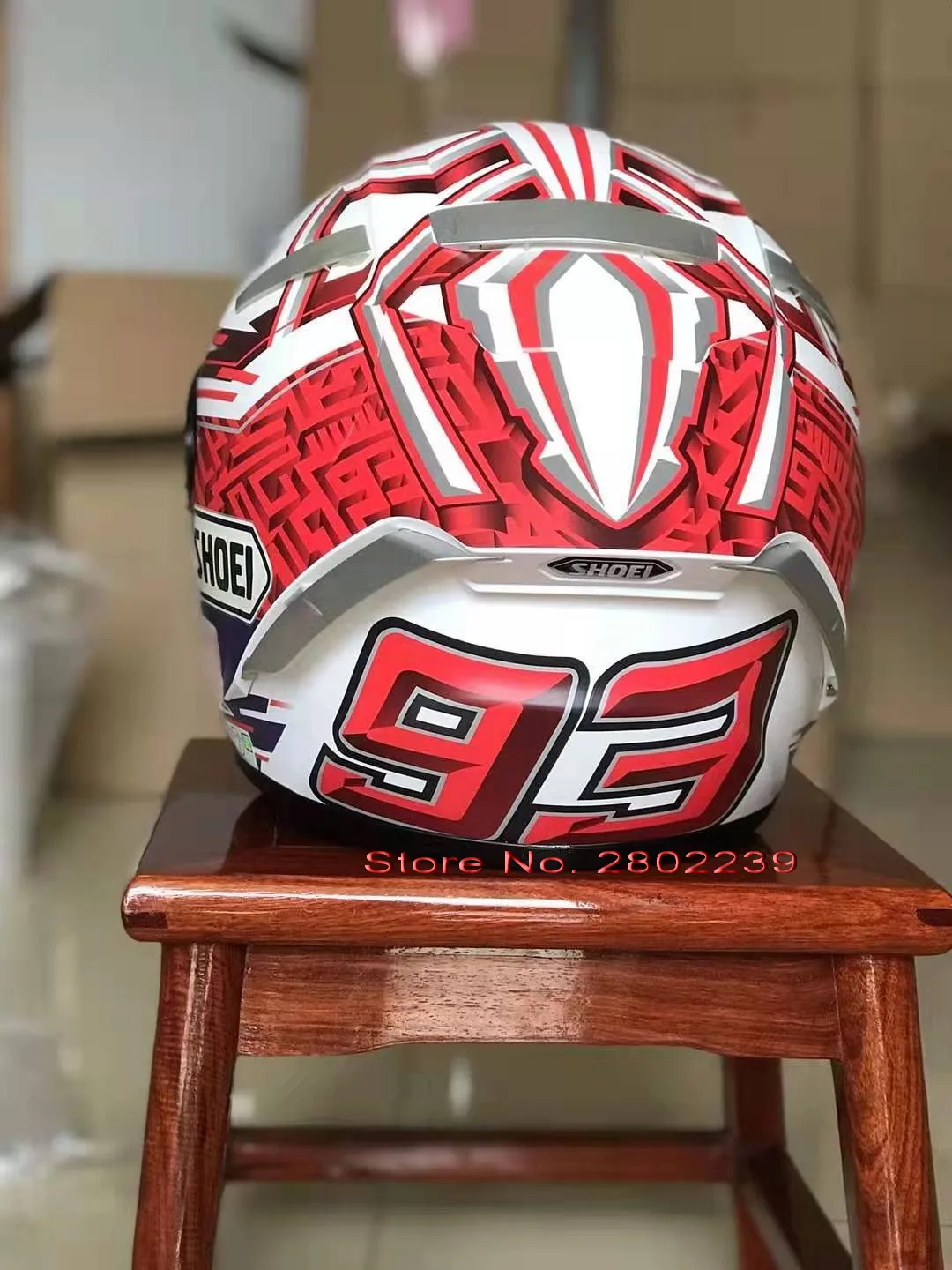 X14 Helmet X-Tourteen Marquez Red White Ant Bull Full Face Racing Motorcycle Professional Helmet Casco De Motocicleta images - 6