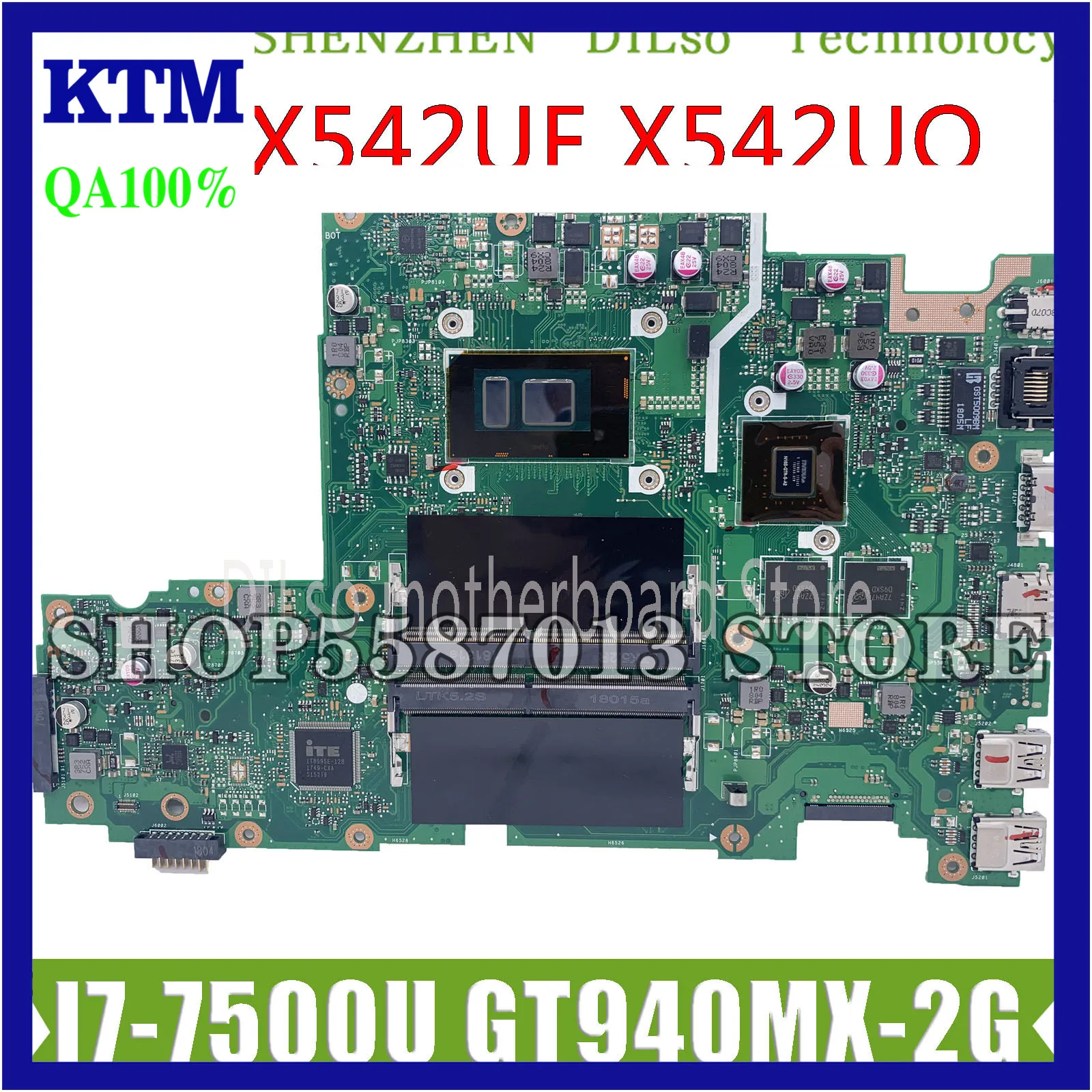 материнская плата kefu x542uf для asus x542ur x542uq x5