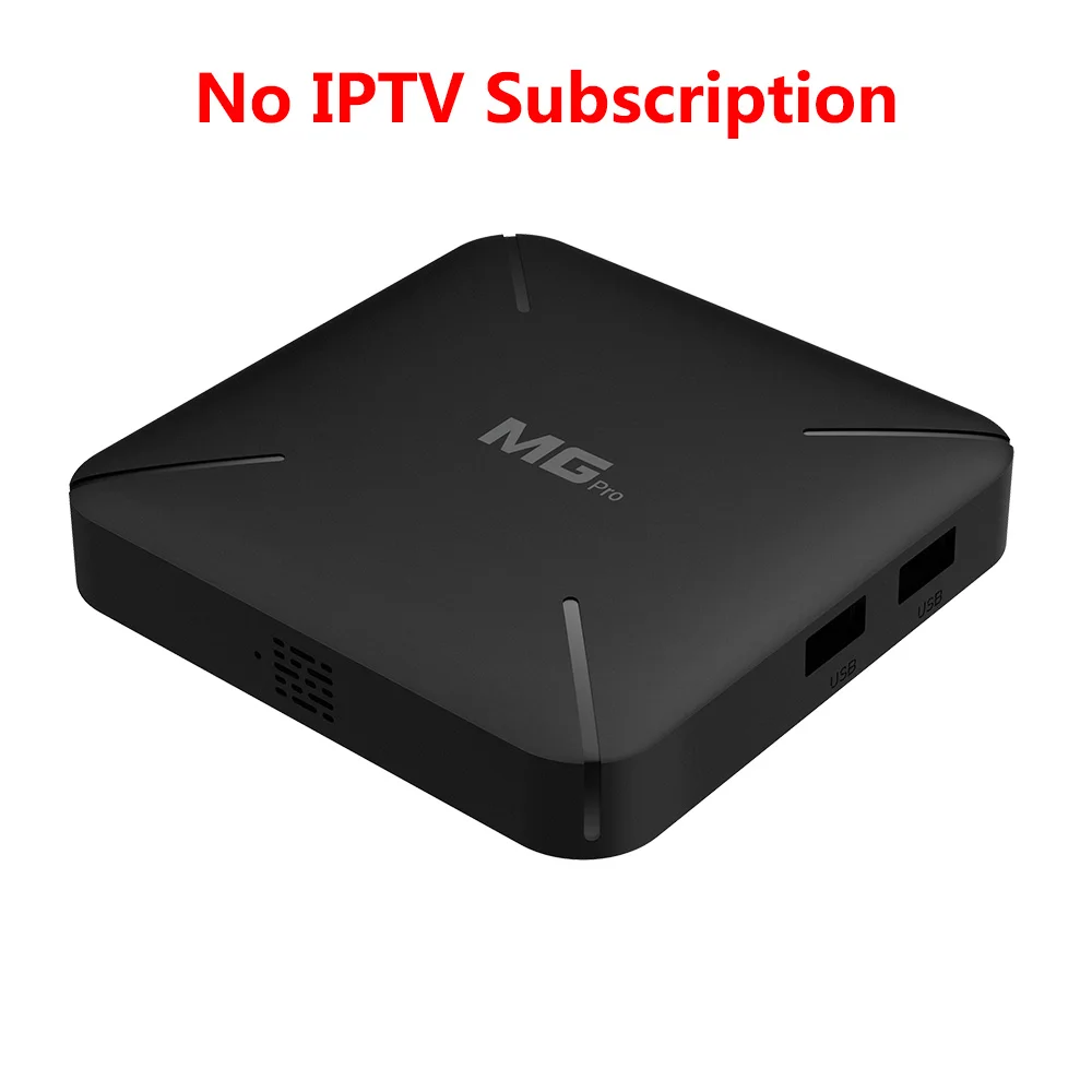 NO IPTV MG PRO Linux Smart tv Box с 1 год IP tv подпиской для Italia Франция испанско-португальский Nederland Польша арабский, английский Канада - Цвет: NO IPTV