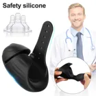 Вибратор для мастурбации Phallus 10, Регулируемая частота вибрации, эластичный дизайн, упражнения Phallus, сексуальная игрушка для мужчин