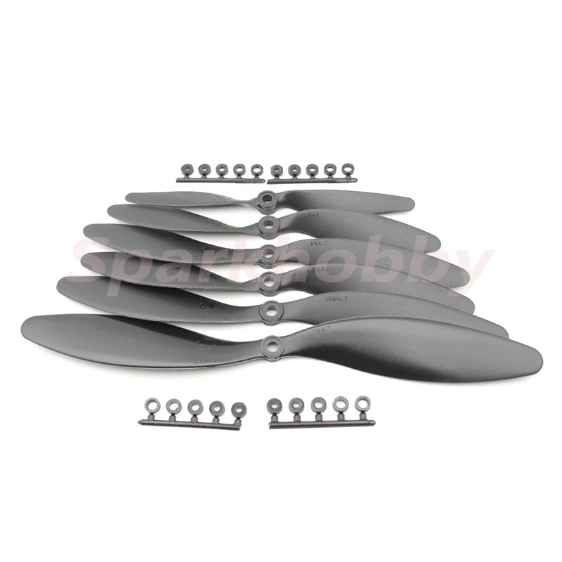 10 шт лот hao ye 6 мм отверстие propeller sf 70408060904790601047