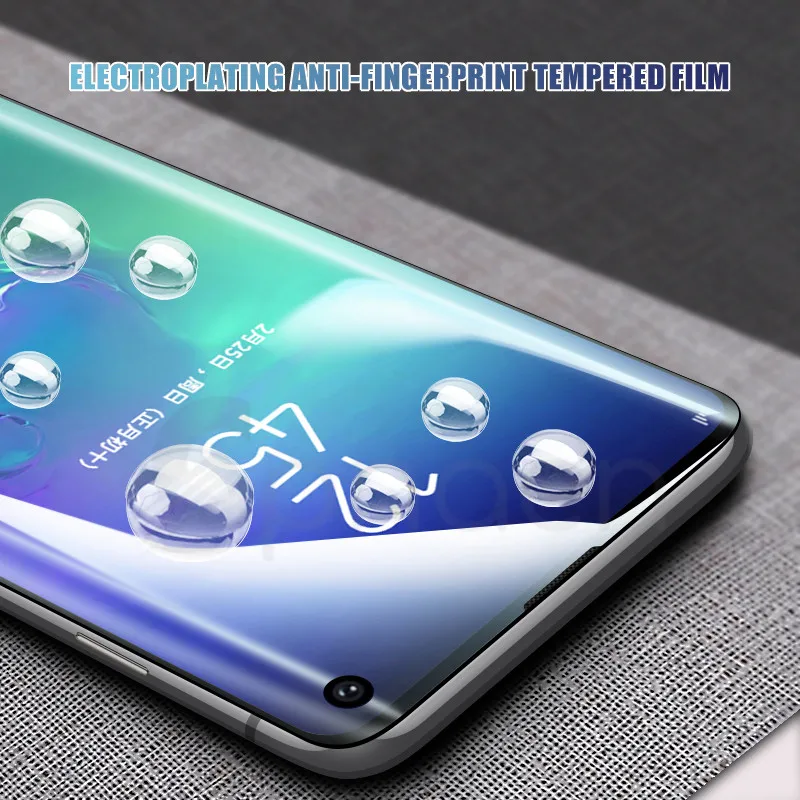 30D Гидрогелевая пленка протектор экрана для samsung Galaxy S10 S9 S8 Plus S10e A6 A8 Plus S7 Edge Защитная пленка для экрана