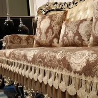 european style sofa cushion high end luxury four seasons universal cushion non slip cover