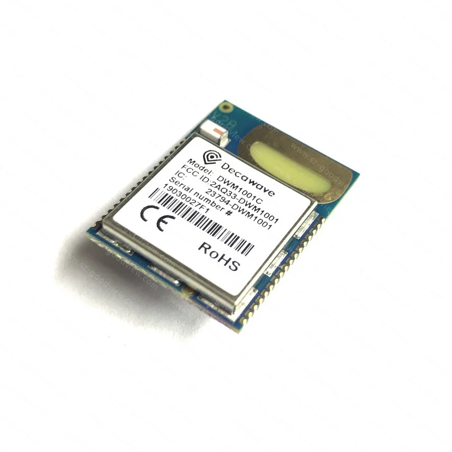 Original DWM1001C DWM1001 802.15.4 v4.0 UWB 2.4GHz 6.5GHz Transceiver Module | Электронные компоненты и