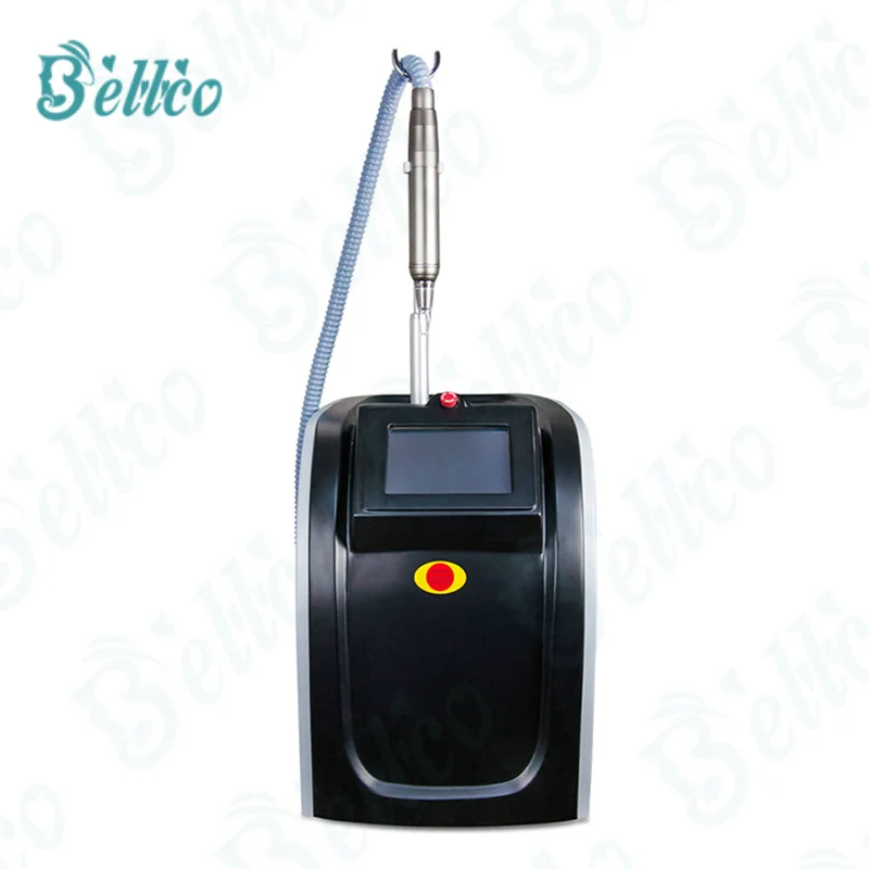 Picosecond Laser Machine 1064nm 532nm 1320nm Fast Tattoo Removal Pigmentation Carbon Peeling Black Face Doll Removal Pico Device