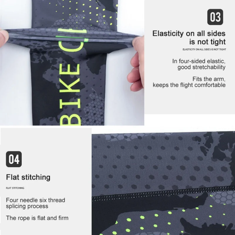 

1PC Sports Arm Compression Sleeve Running Cycling Arm Warmer Summer UV Protection Basketball Volleyball Sunscreen Bands