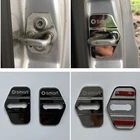 2 шт. крышка дверного замка из нержавеющей стали для 1998-2007 Smart 450Fortwo декоративная Защитная крышка от ржавчины аксессуары для модификации автомобиля