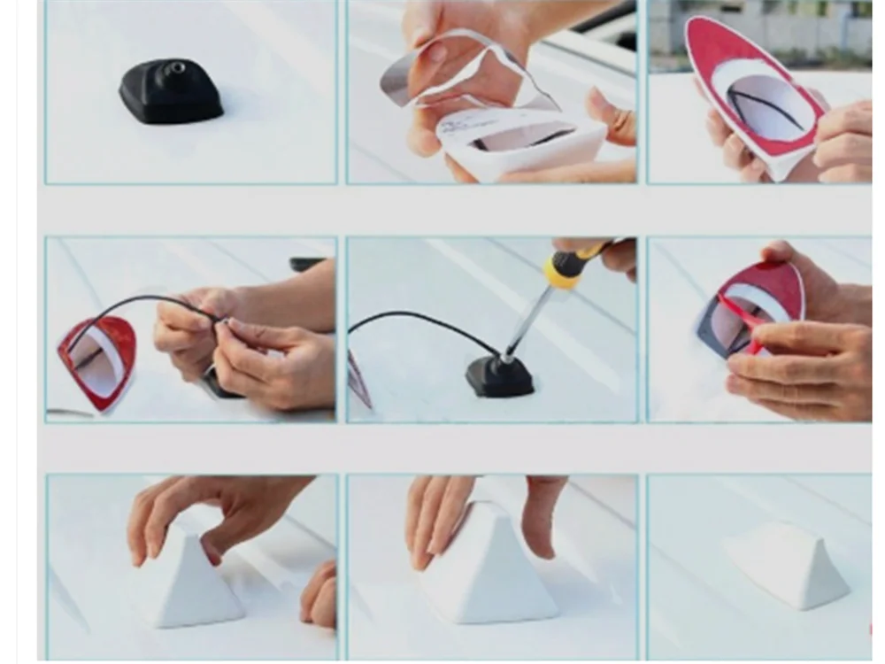 Универсальная автомобильная радиоантенна с FM-сигналом для Honda NeuV C City OSM FC Small S660