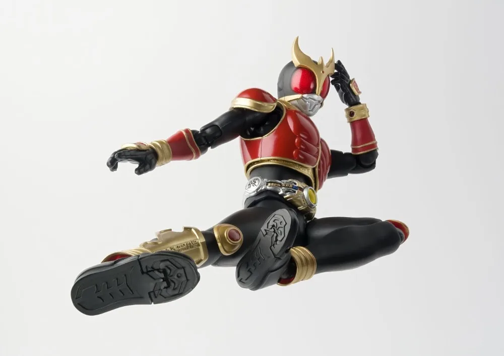 16 см в масках всадник Kuuga Kamen Rider BJD красная фигурка аниме фигурка ПВХ Новая коллекция Фигурки игрушки