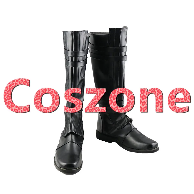 Черные ботинки для косплея AnakinSkywalker Хэллоуина карнавала костюма аксессуары