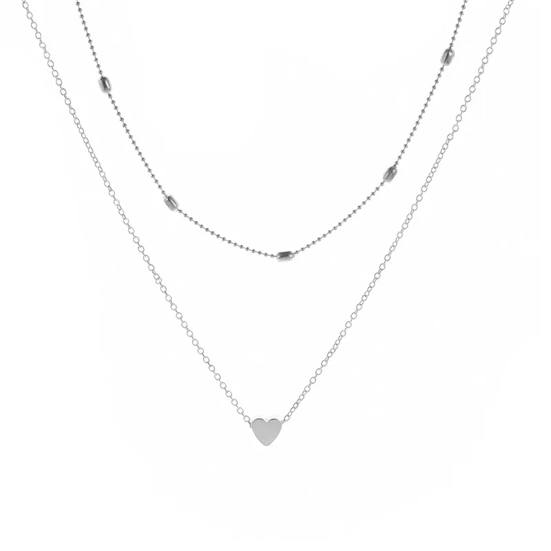 Ожерелье-чокер женское многослойное модное Ювелирное Украшение со звездой Луной