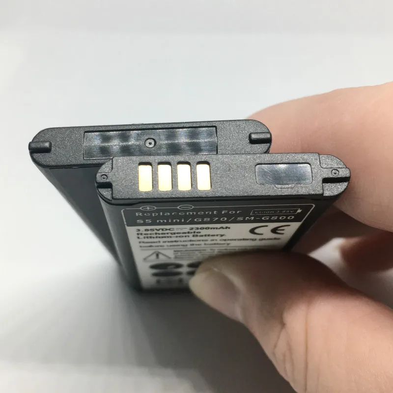 Высококачественная фотобатарея для Samsung GALAXY S5 mini S5mini G800 G870|Аккумуляторы