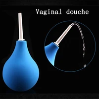 enema bulb syringe medical rubber enema irrigator female vagina anus douche for feminine hygiene enema anus cleaning supplies