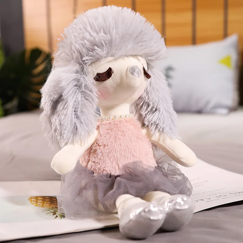 Высококачественная милая изящная кружевная юбка в стиле принцессы плюшевая