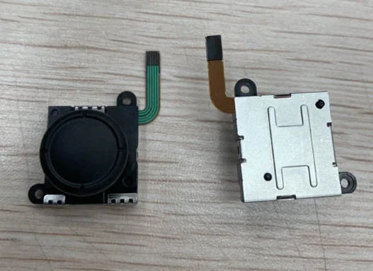 10 шт для NS Joy-Con 3D аналоговый джойстик с накатанной головкой палочки заменяемым