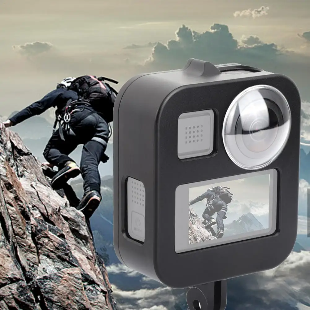 Высококачественный защитный чехол из алюминиевого сплава съемный для камеры