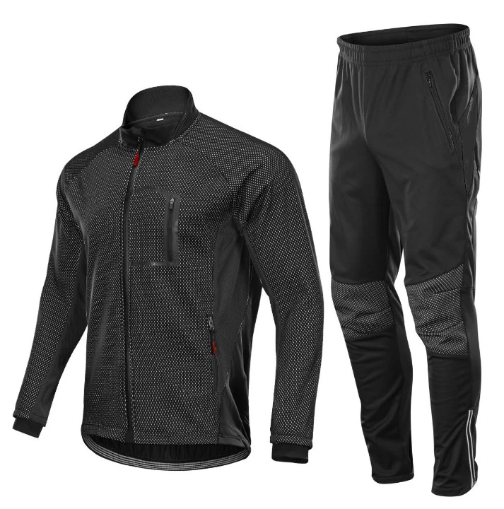 Зимняя Теплая Флисовая Куртка для верховой езды и штаны ветрозащитная