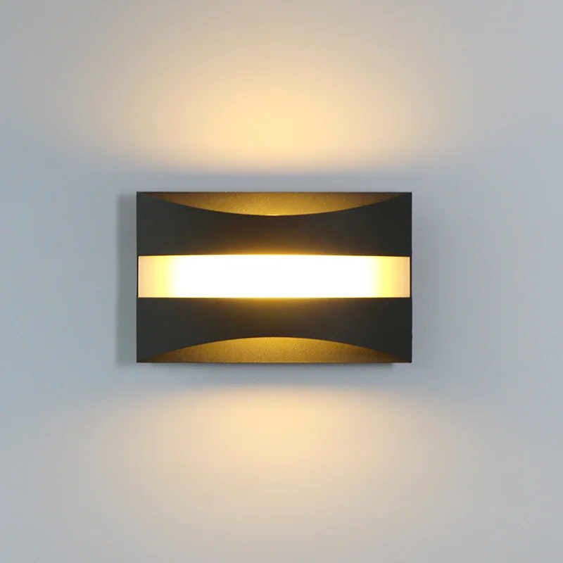 

10W LED Wall Light Indoor Corridor Aisle Lighting Decoration Wall Lamp Living Room Bedroom Bedside Lamp Iron AC90-260V