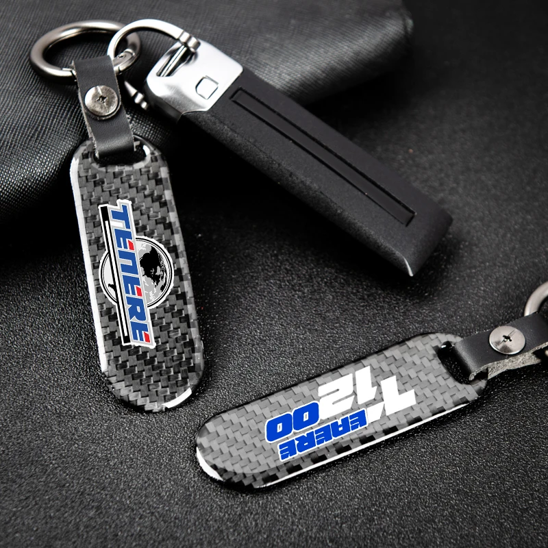 

Motorcycle accessories support customized carbon fiber metal premium keychain for yamaha Super Tenere 1200 Tenere 1200 XT1200Z