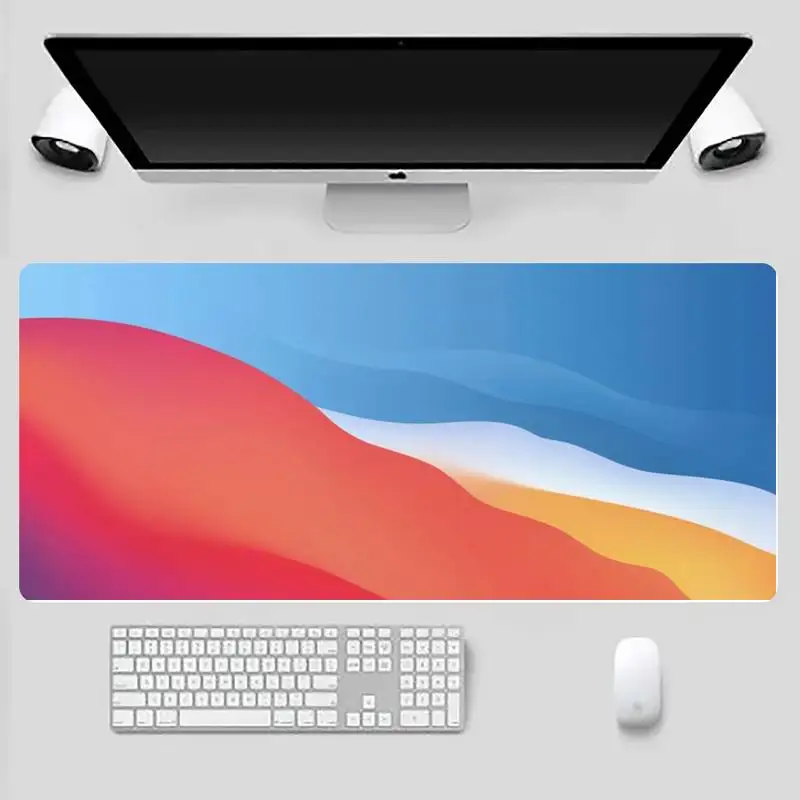 

Art abstract Rubber Mouse Durable Desktop Desk Table Protect Game Office Work Mouse Mat pad X XL Non-slip Laptop Cushion