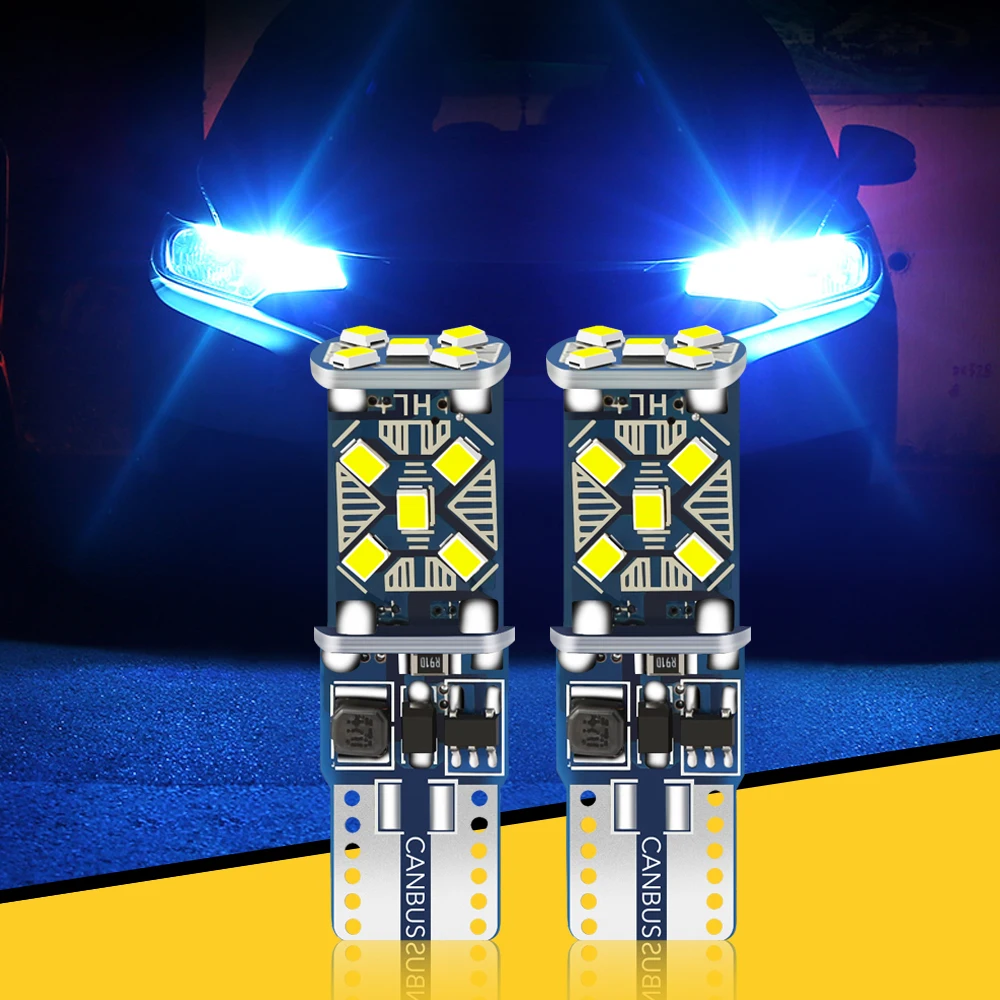 Новые сверхяркие светодиодные лампы Canbus T10 W5W для Hyundai Solaris 2 Elantra i30 i35 i40 Tucson Kona Azera