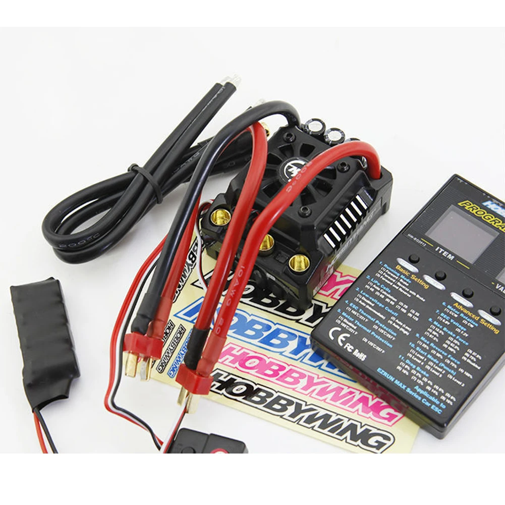 hobbywing ezrun max8 v3 водонепроницаемый бес