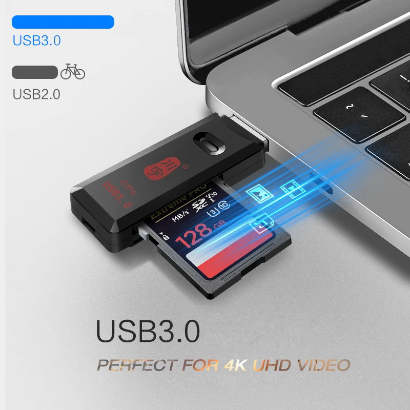 Карта памяти SanDisk Extreme Pro 32 Гб 64 128 ГБ U3 SD карта 256 512 V30 4K для SLR камеры SDXC SDHC с