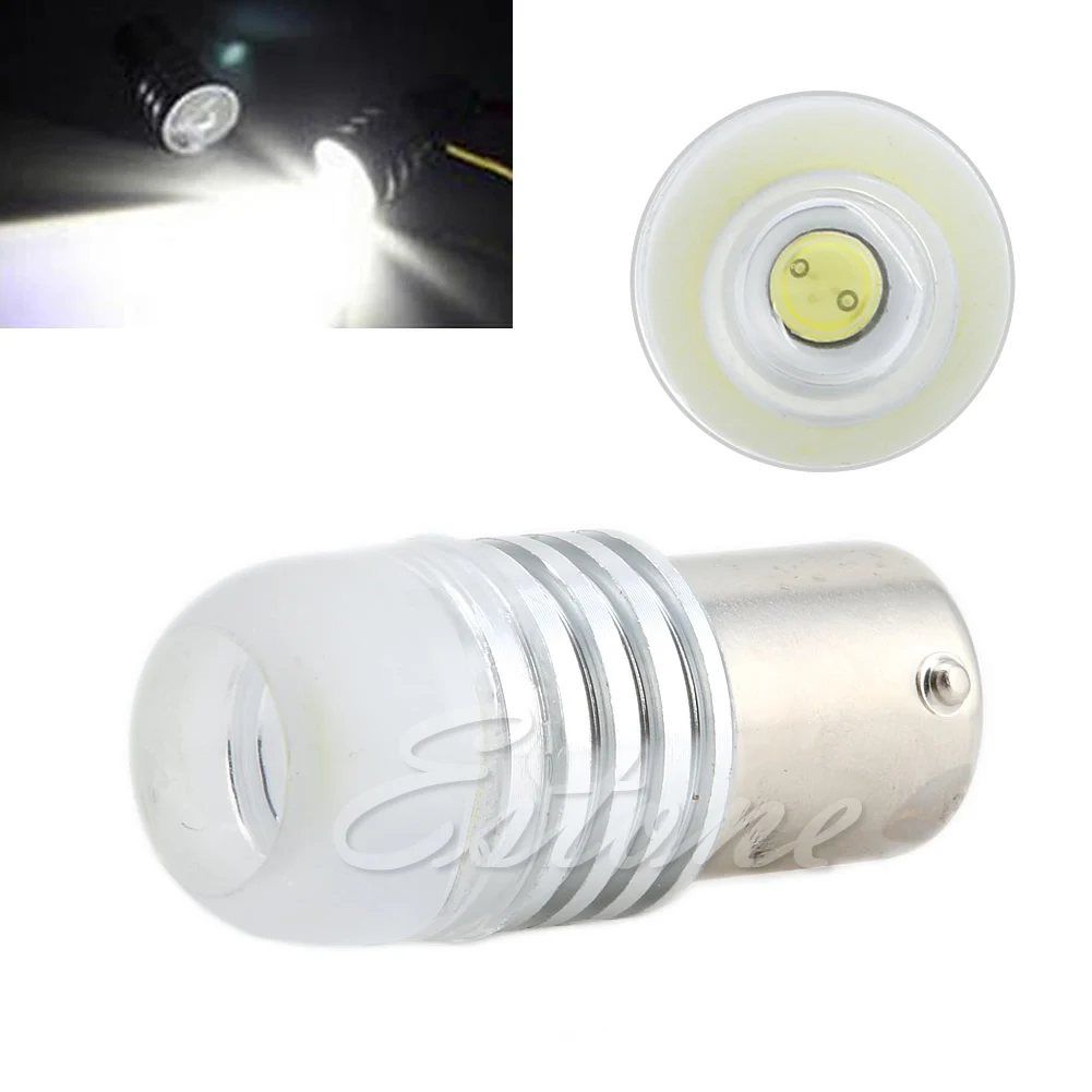 Новый супер яркий белый AC/DC 12V 1156 BA15S P21W CREE Q5 светодиодный автомобиль лампа