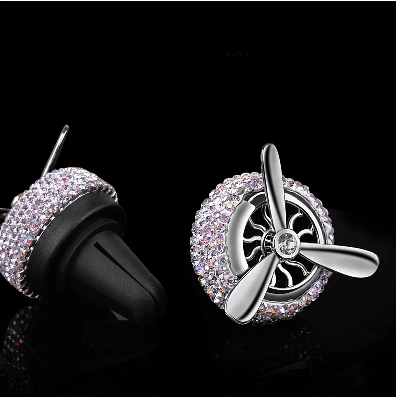 Шарм Bling crystal diamond автомобильный освежитель воздуха на выходе Vent клип мультфильм Air Force автомобильный парфюм твердый диффузор автомобильные аксессуары