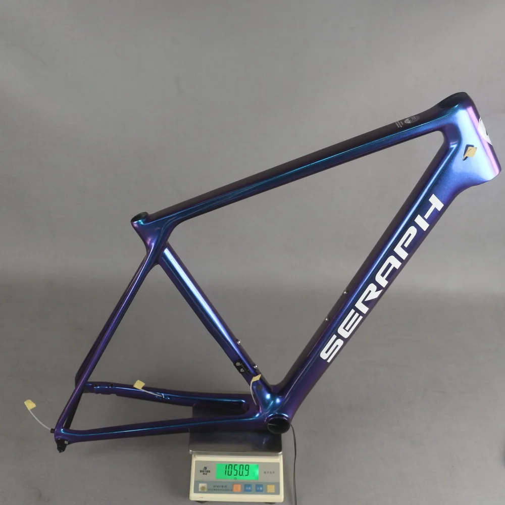 Плоский дисковый тормоз Хамелеон краска из углеродного волокна T1000 Передняя 12X 100