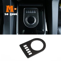 abs gear shift box control button panel cover trim car styling for jaguar xf xe xfl f pace 2016 2017 2018 accessories