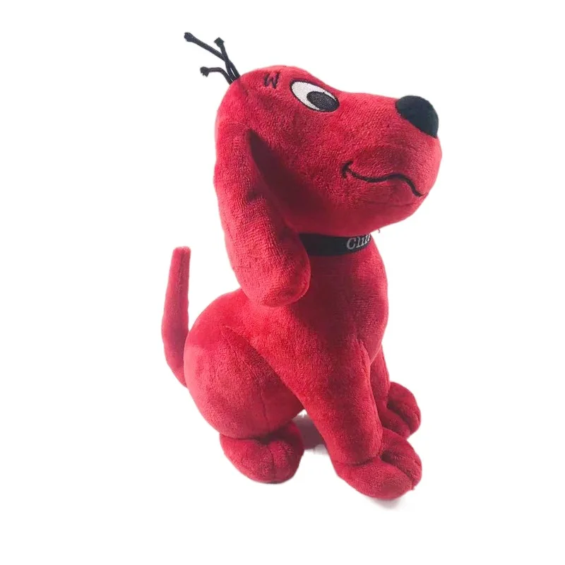 Cartoon Anime Clifford The Big Red Dog Plush Toys 20cm Kawaii Soft Stuffed Animal Doll Toy Kids Girls Christmas Gifts | Игрушки и хобби