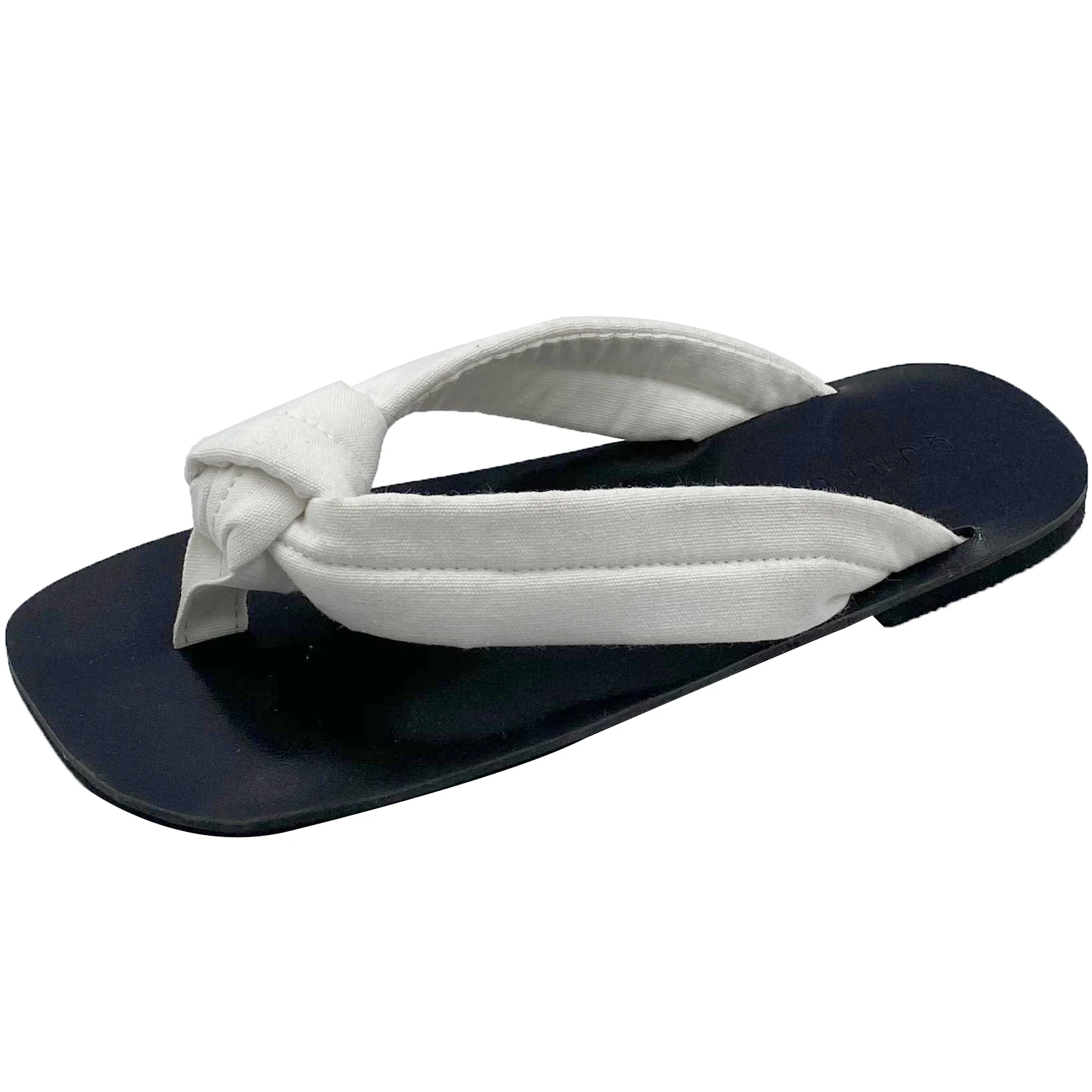 

2021 Summer New Fashion Women's Slippers Solid Color Bow Decor Home Slippers Plus Size Flat Slippers Ladies Beach Flip Flops