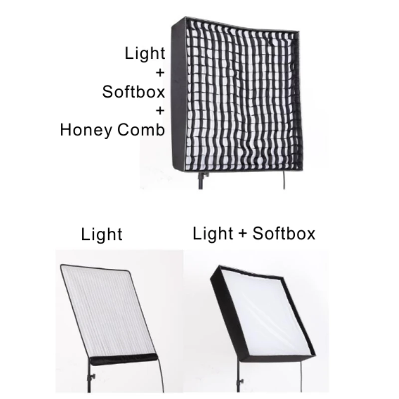 Сокол глаз софтбокс для Fotografia рулон-Гибкий Светильник
