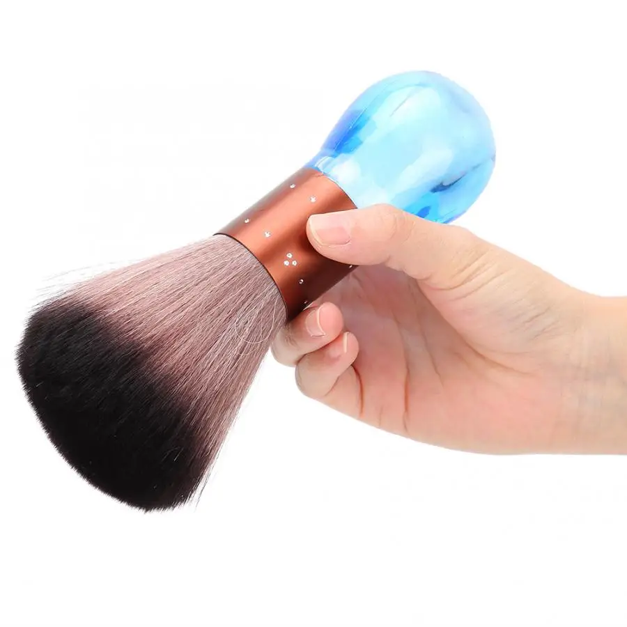 Парикмахерские аксессуары портативная щетка из мягкого волокна для удаления