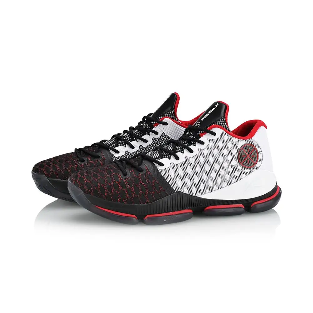Li-Ning/Мужская зимняя Профессиональная баскетбольная обувь с подкладкой из
