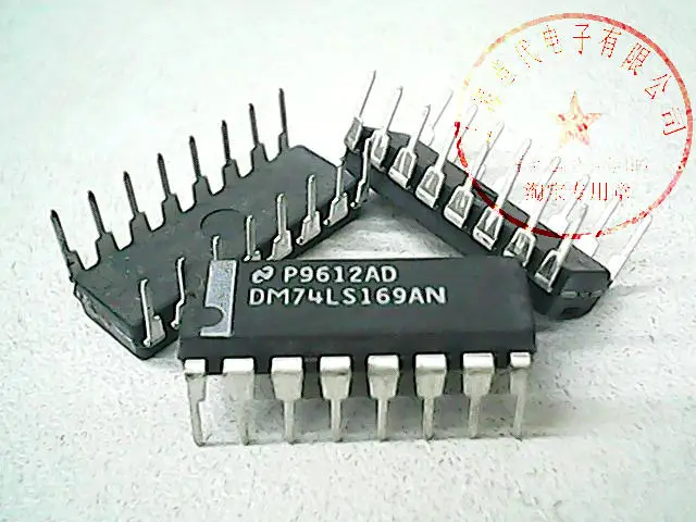 

5 шт. DM74LS169AN 74LS169