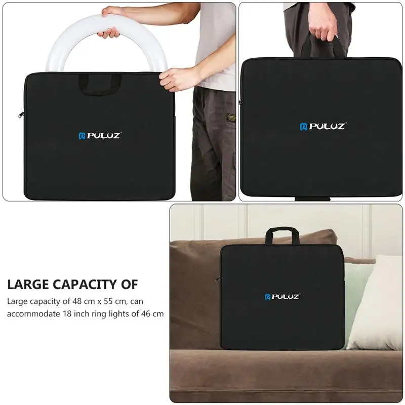 

Ring Light Pouch Bag For 46cm 18 Inch Fill Light Shockproof Protective Case