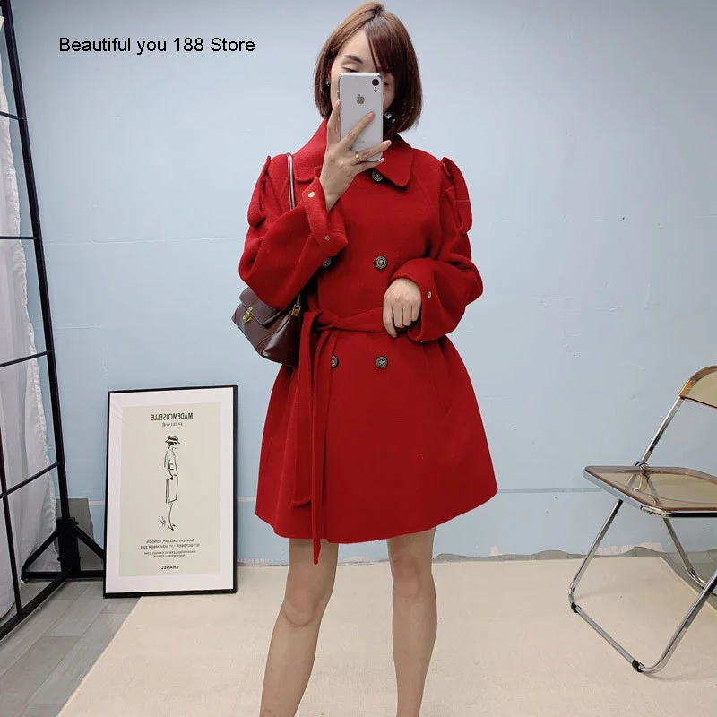 

New Hepburn double face cashmere coat for autumn winter 2020