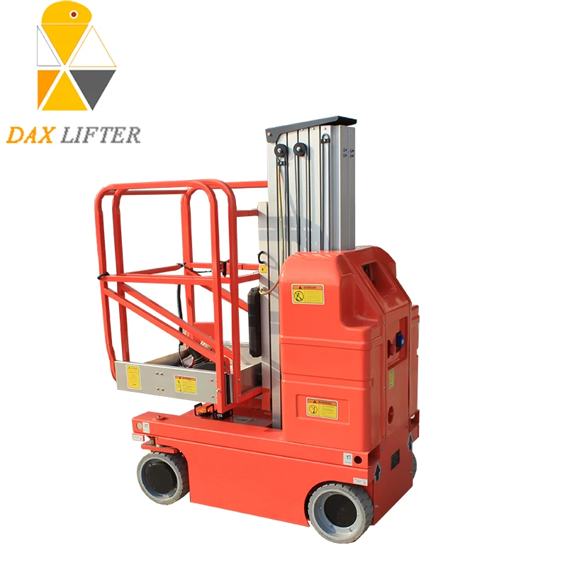 5 м 6 7 гидравлическое подъемное оборудование платформа для аэронной работы из