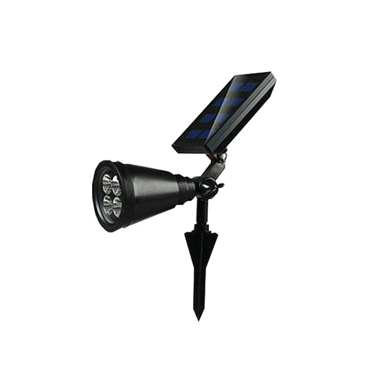 Водонепроницаемый IP65 беспроводной светодиодный светильник на солнечной батарее