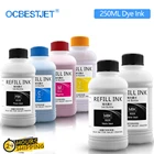 Красящие чернила 250 мл * 6 для Canon PFI 102 104 107, Заправка для IPF 500 510 600 610 700 710 650 655 750 755 760 765 670 680 685 770 780 785