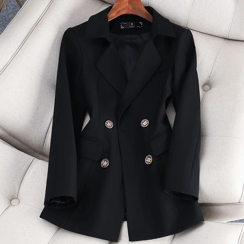 Korean autumn sports jacket women's oversized clothing Plaid sports jacket office women's jacket spring oversized clothing