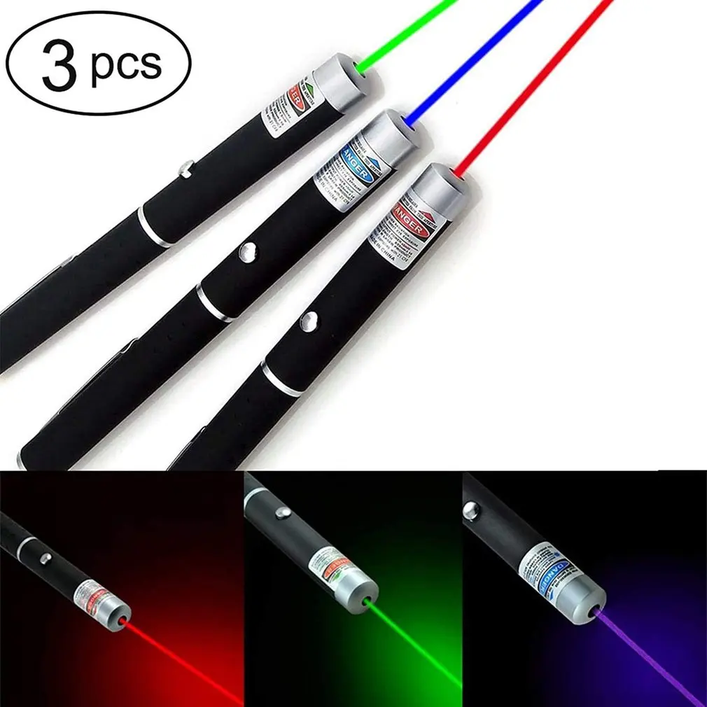 

Interactive Cat Toy For Kitten Dogs Indoor Pets Training Exercize Toys Trainning Exercise Tool Single Point Luminous Pen