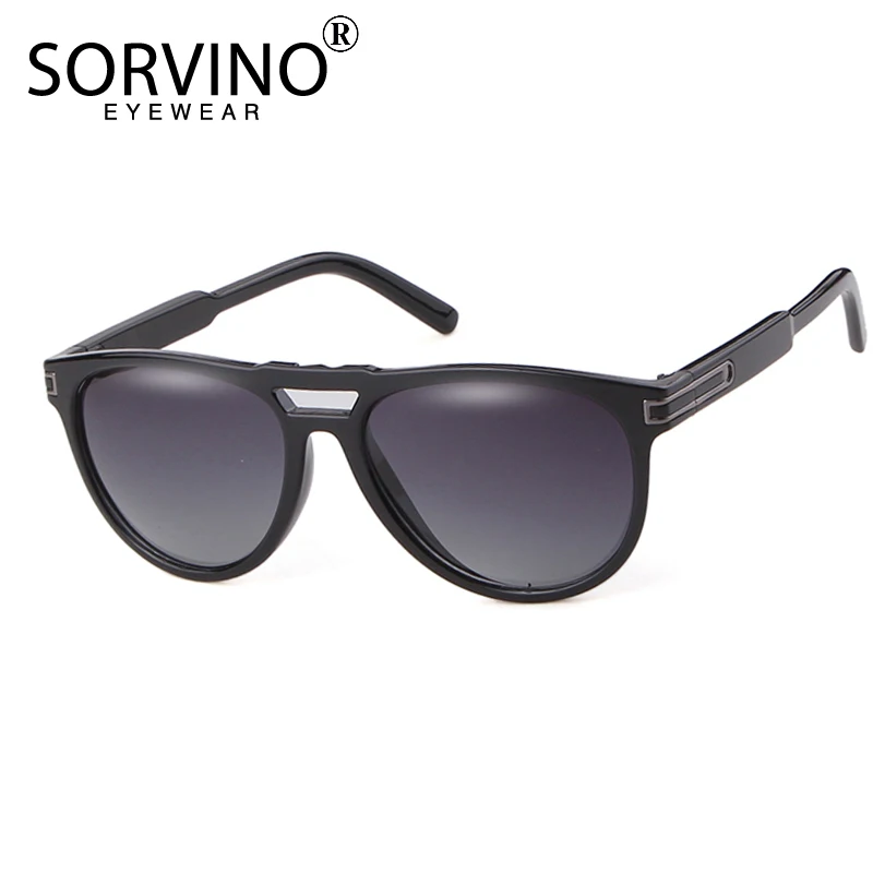 Мужские и женские солнцезащитные очки авиаторы SORVINO брендовые дизайнерские